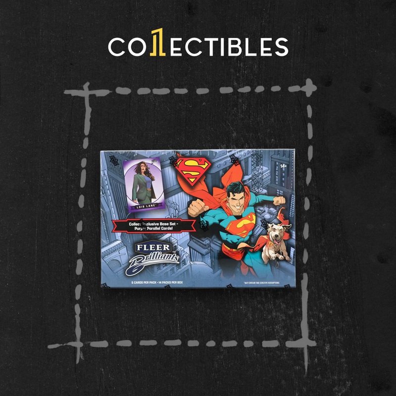 2025 Upper Deck Fleer Brilliants Superman Mega Box