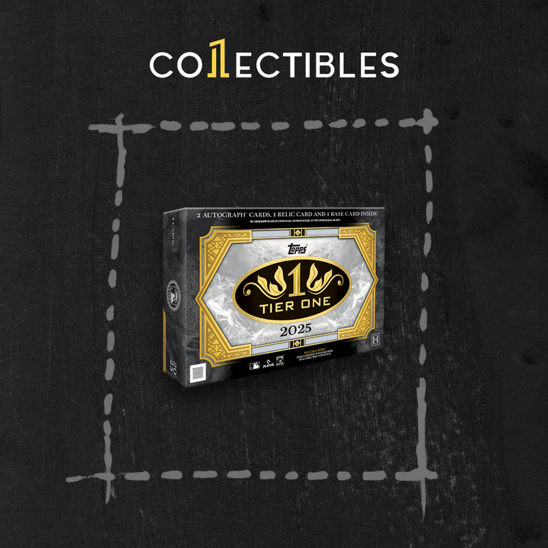 2025 Topps Baseball Tier One Hobby Box