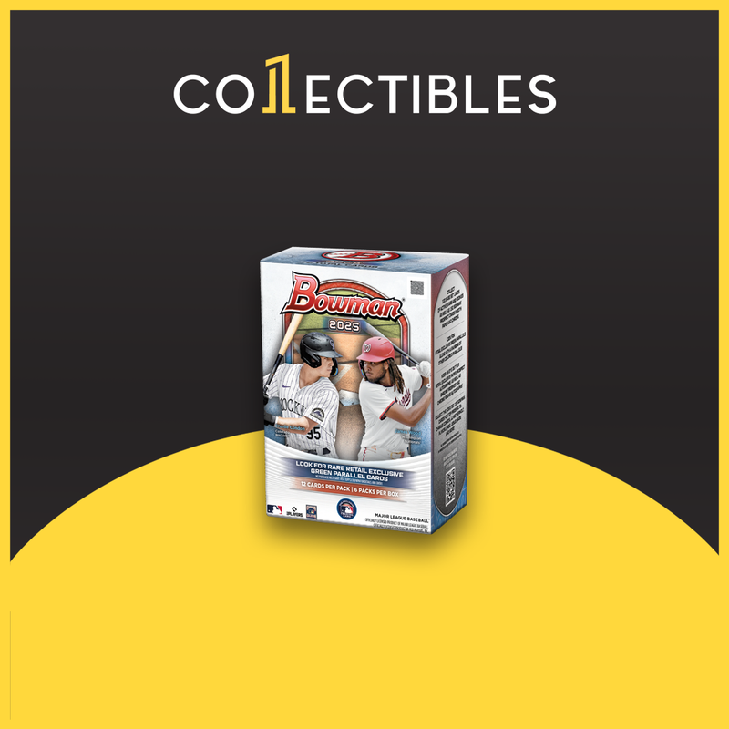 2025 Topps Baseball Bowman Value Box