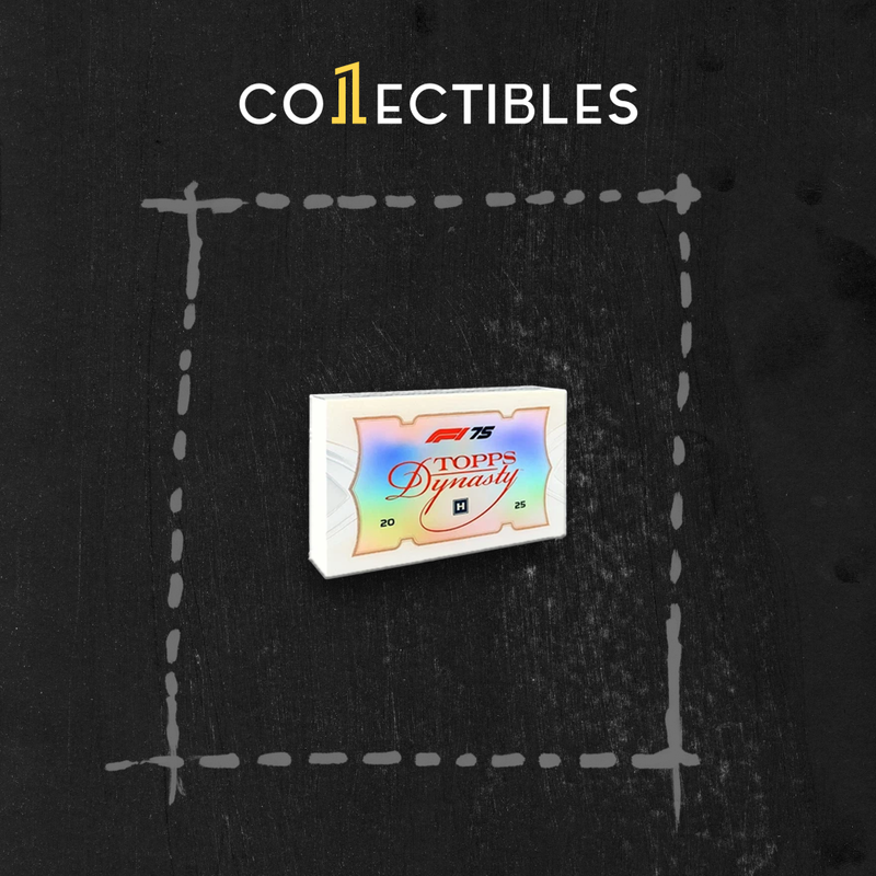 2025 Topps Formula 1 Dynasty Hobby Box