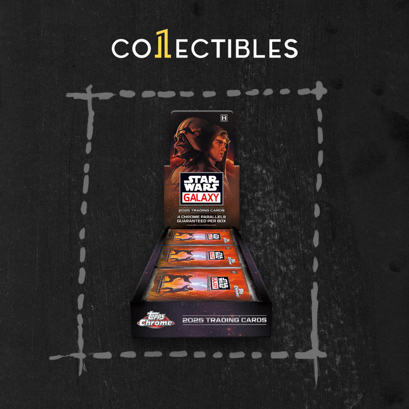 2025 Topps Star Wars Galaxy Hobby Box