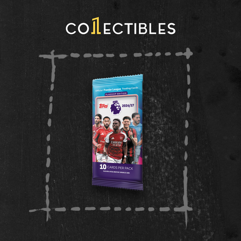 2026-27 Topps Flagship Premier League Trade Packet