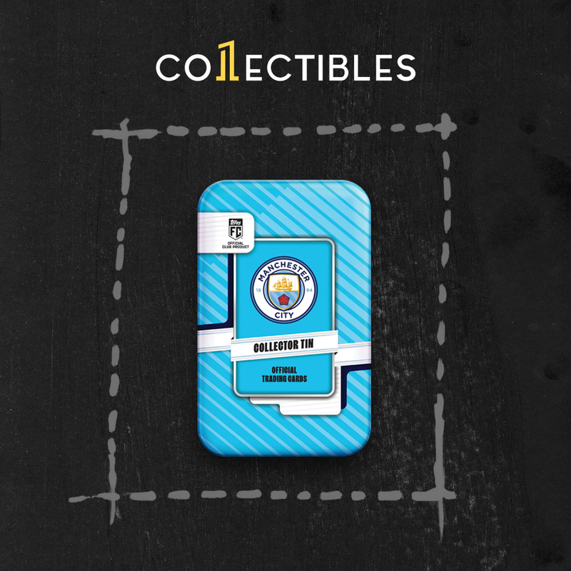 2026-27 Topps Soccer Manchester City Collector Tin