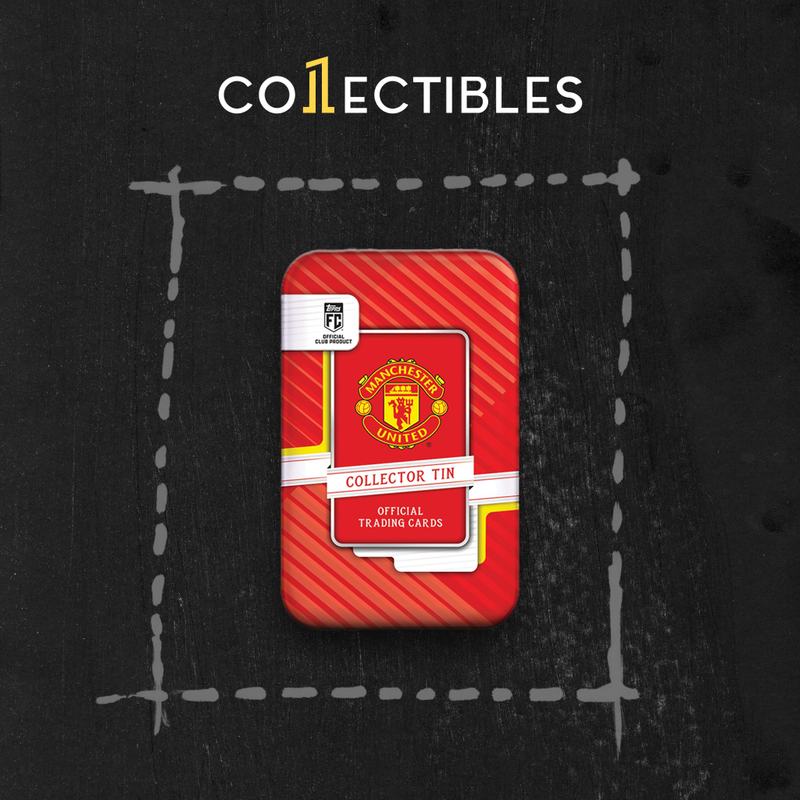 2026-27 Topps Soccer Manchester United Collector Tin