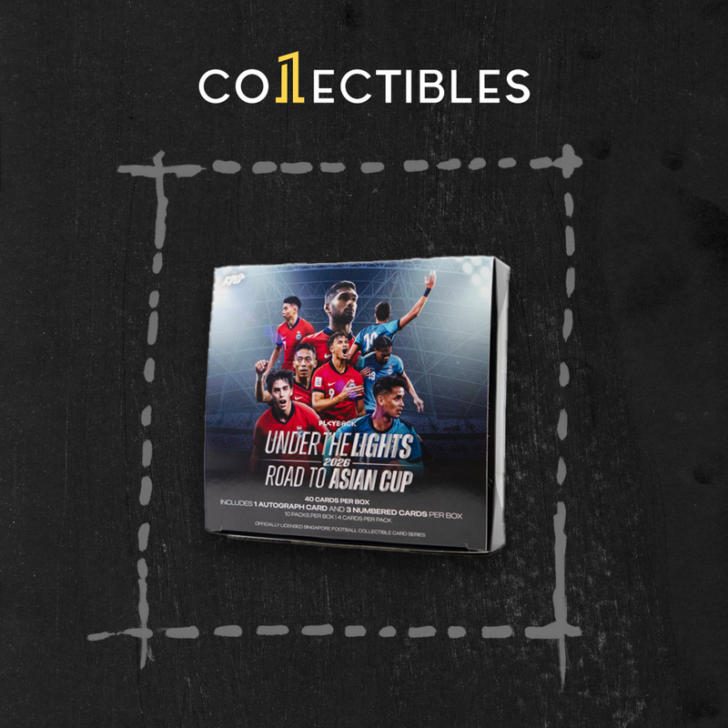 2026 Playback Under The Lights: Road To Asian Cup Hobby Box