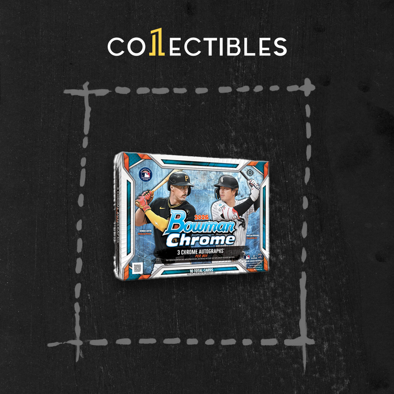 2026 Topps Baseball Bowman Chrome Breaker Delight Box