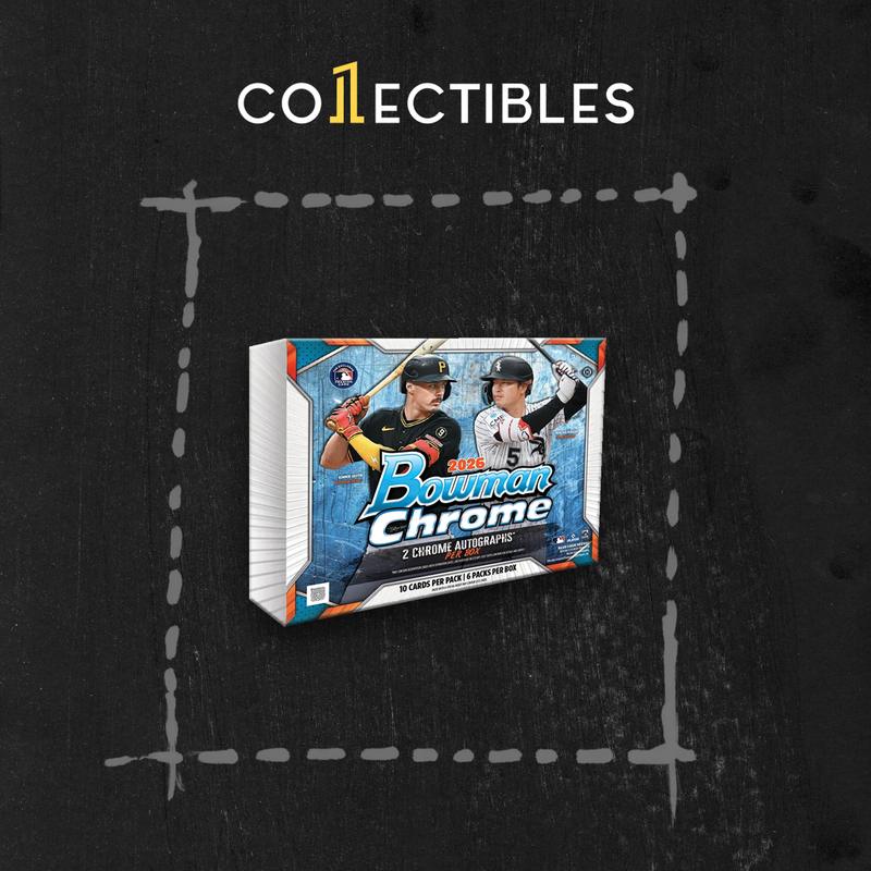 2026 Topps Baseball Bowman Chrome Hobby Box