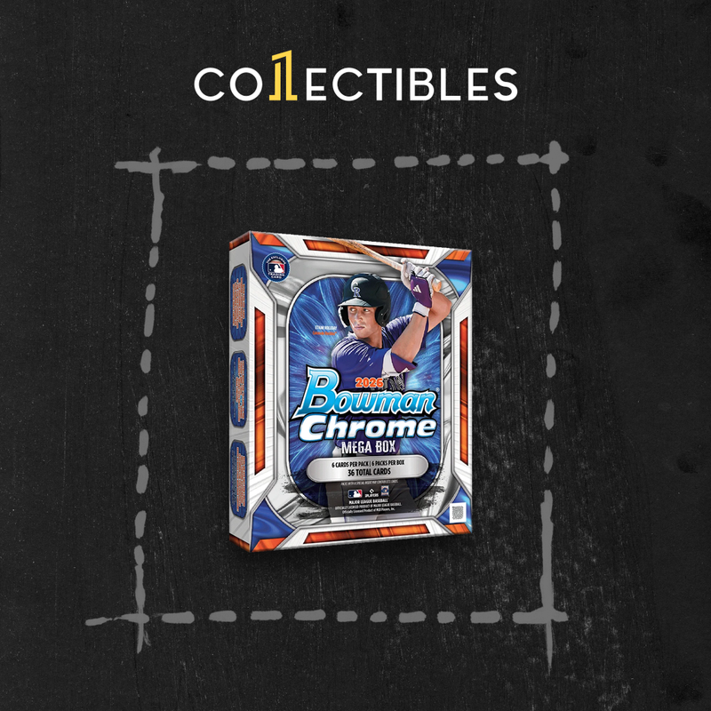 2026 Topps Baseball Bowman Chrome Mega Box