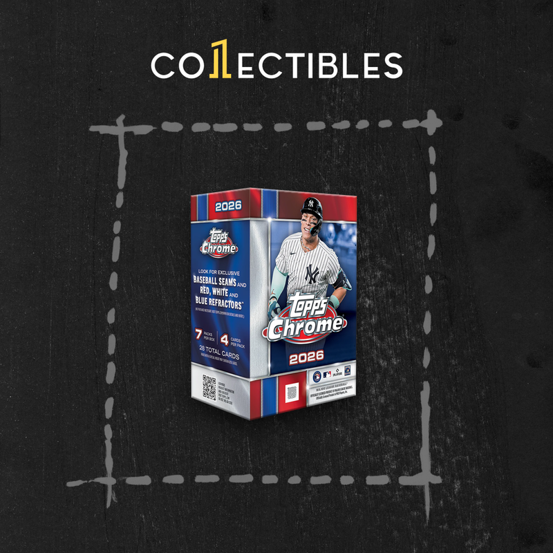 2026 Topps Baseball Chrome MLB Value Box