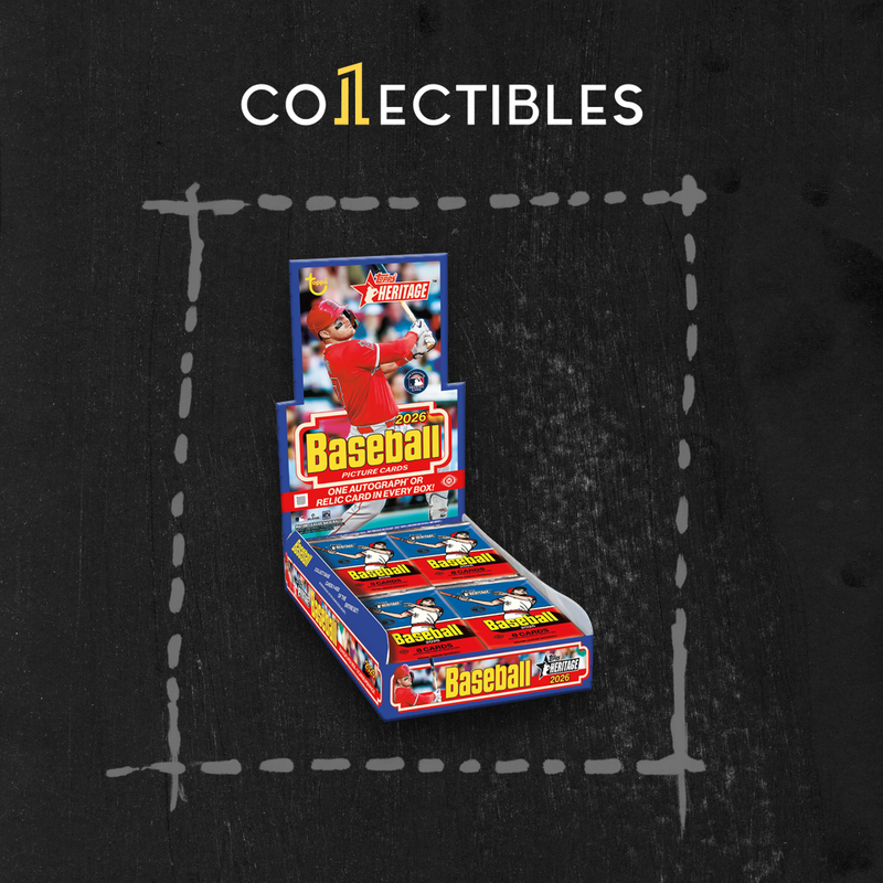 2026 Topps Baseball  Heritage Hobby Box