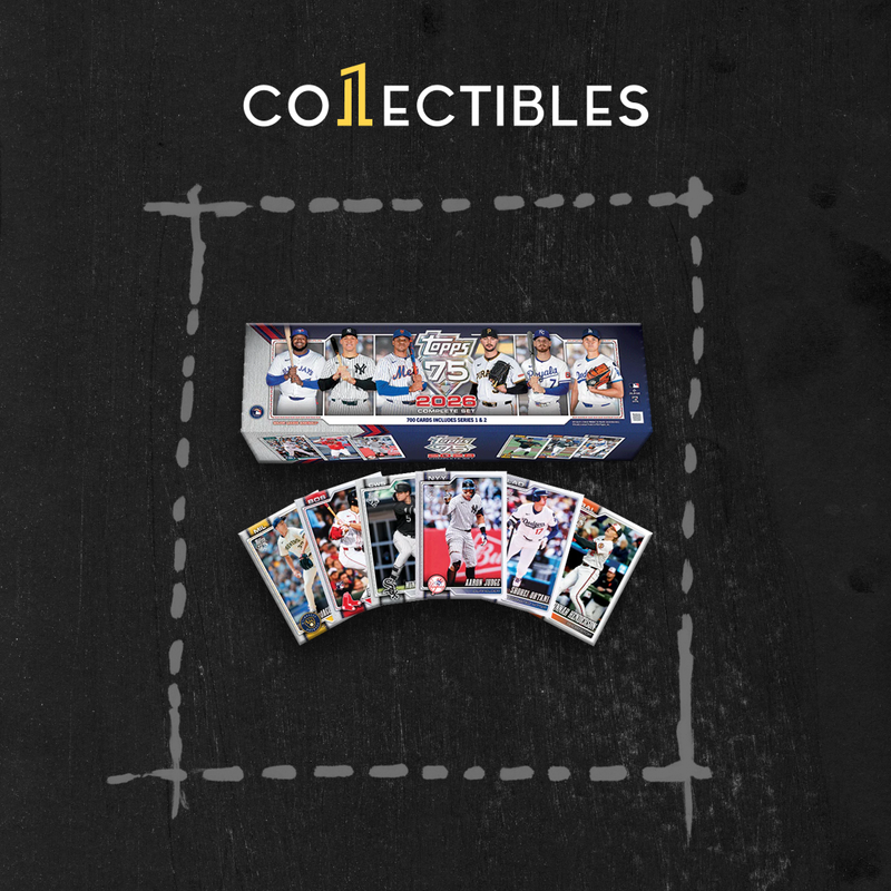 2026 Topps Baseball MLB Complete Set Hobby Edition Box