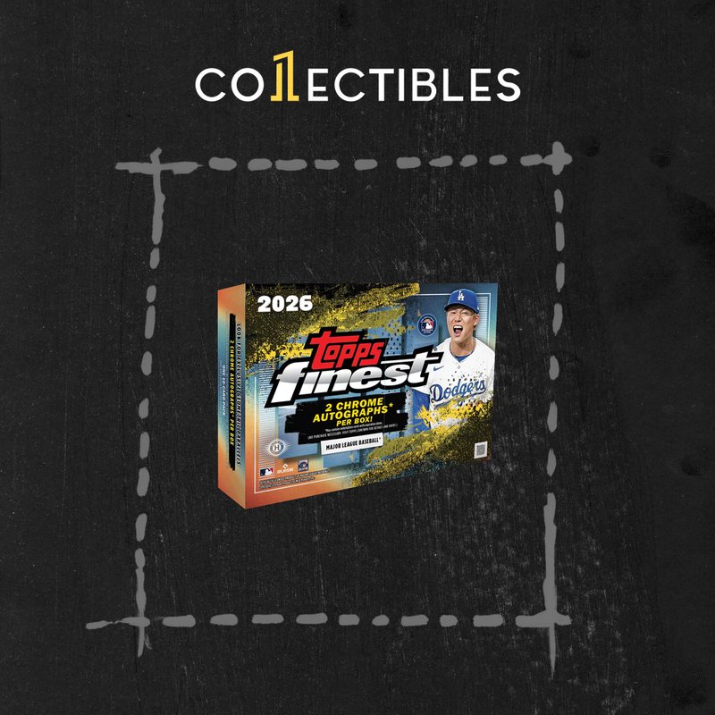 2026 Topps Baseball MLB Finest Breakers Delight Box