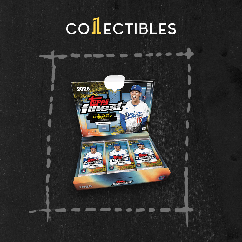 2026 Topps Baseball MLB Finest Hobby Box