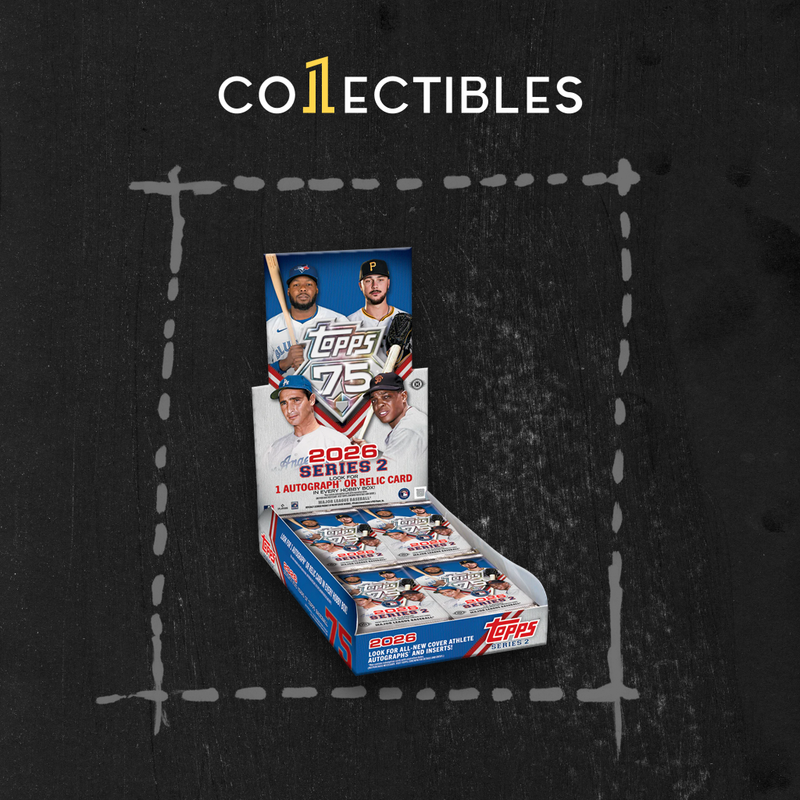 2026 Topps Baseball MLB Series 2 Hobby Box