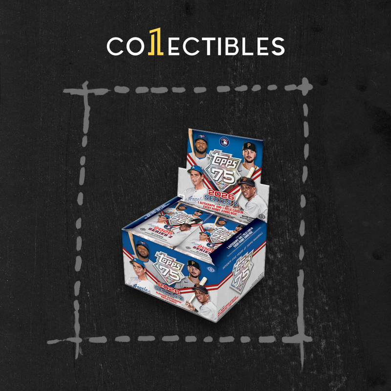 2026 Topps Baseball MLB Series 2 Jumbo Box