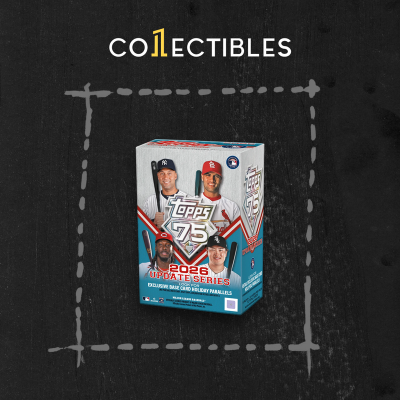 2026 Topps Baseball Update Series Value Box
