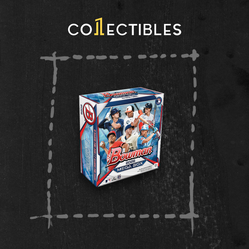 2026 Topps Bowman Baseball Mega Box