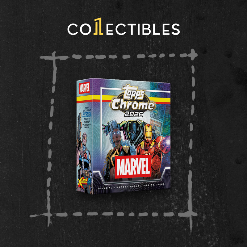 2026 Topps Chrome Marvel Comics Mega Box