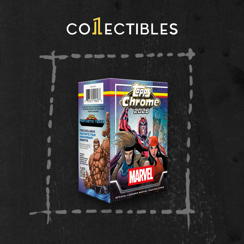 2026 Topps Chrome Marvel Comics Value Box