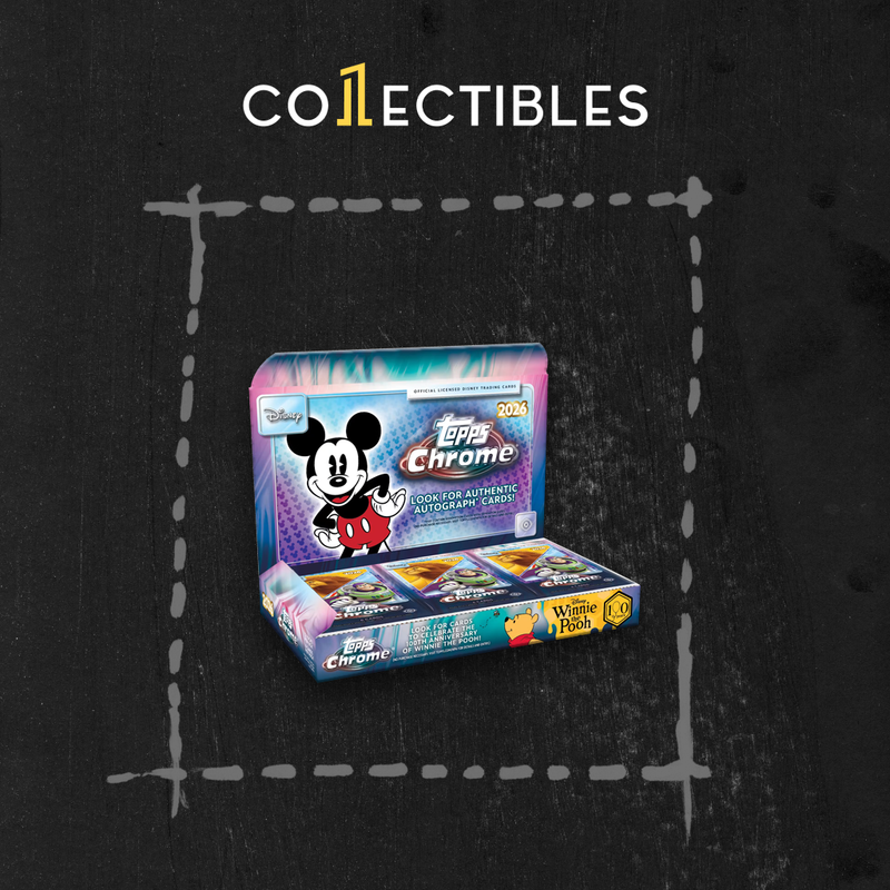 2026 Topps Disney Chrome Hobby Box