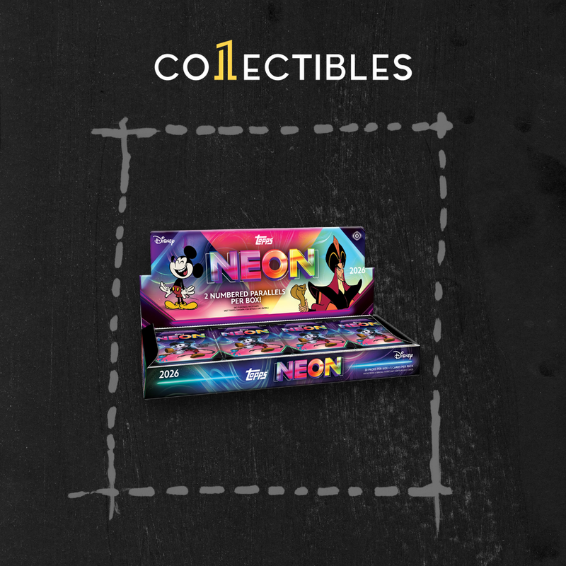 2026 Topps Disney Neon Hobby Box