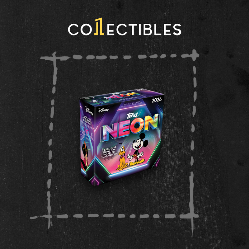 2026 Topps Disney Neon Mega Box
