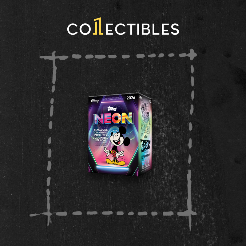 2026 Topps Disney Neon Value Box