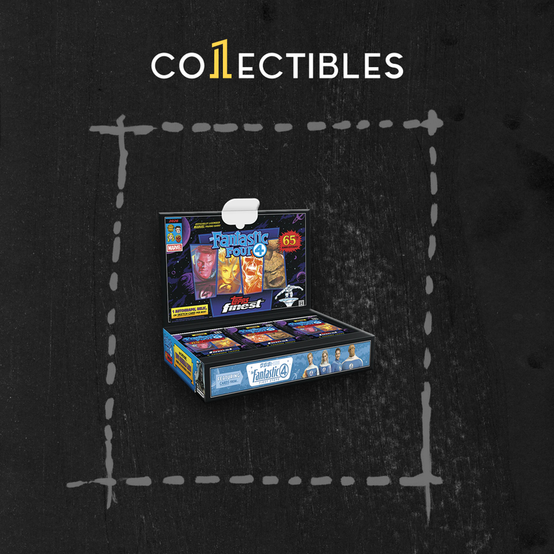 2026 Topps Finest Fantastic Four Hobby Box