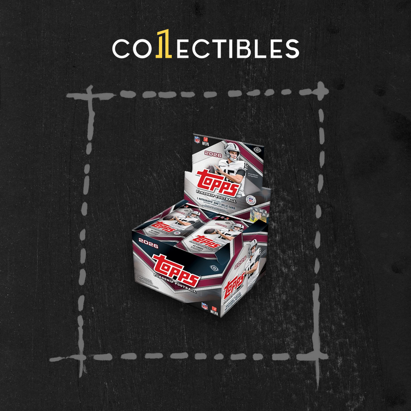 2026 Topps Football Flagship NFL Jumbo Box