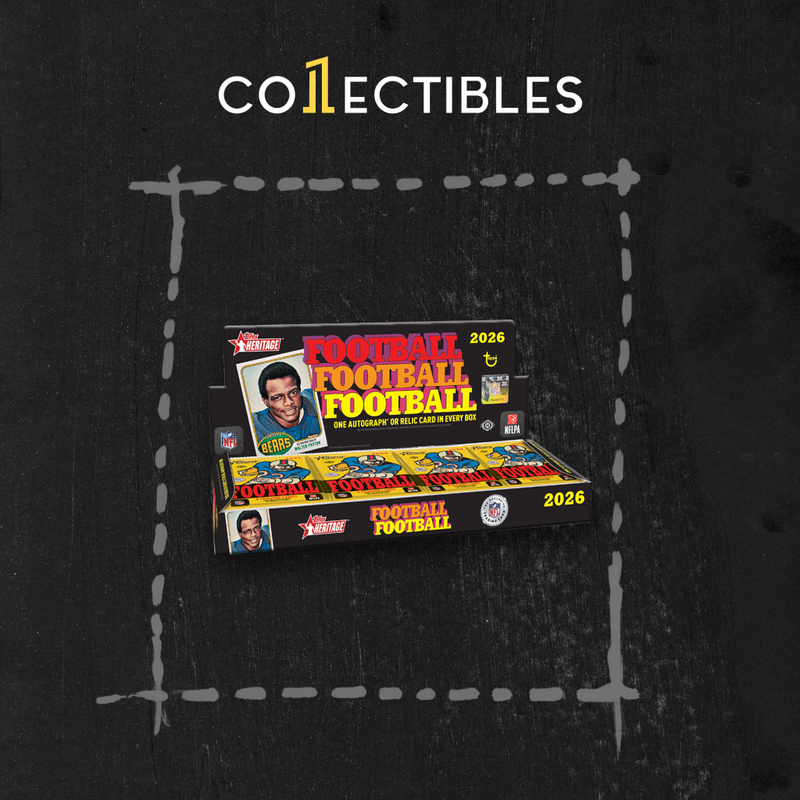 2026 Topps Football Heritage Hobby Box