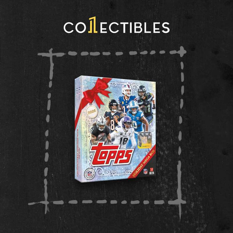 2026 Topps Football NFL Holiday Mega Box