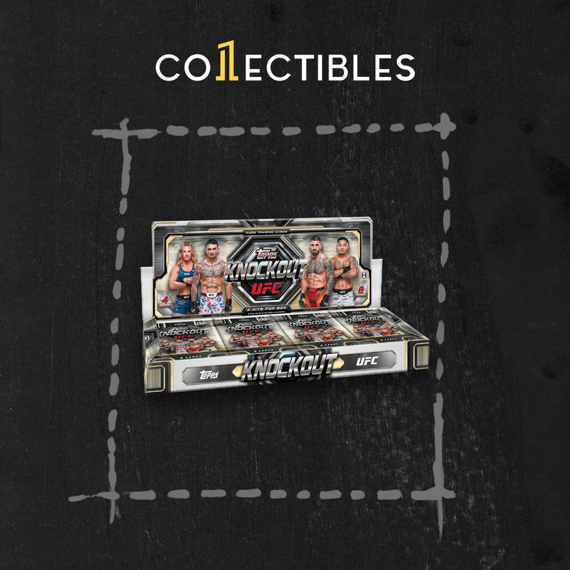 (Pre-Order) 2026 Topps Knockout UFC Hobby Box