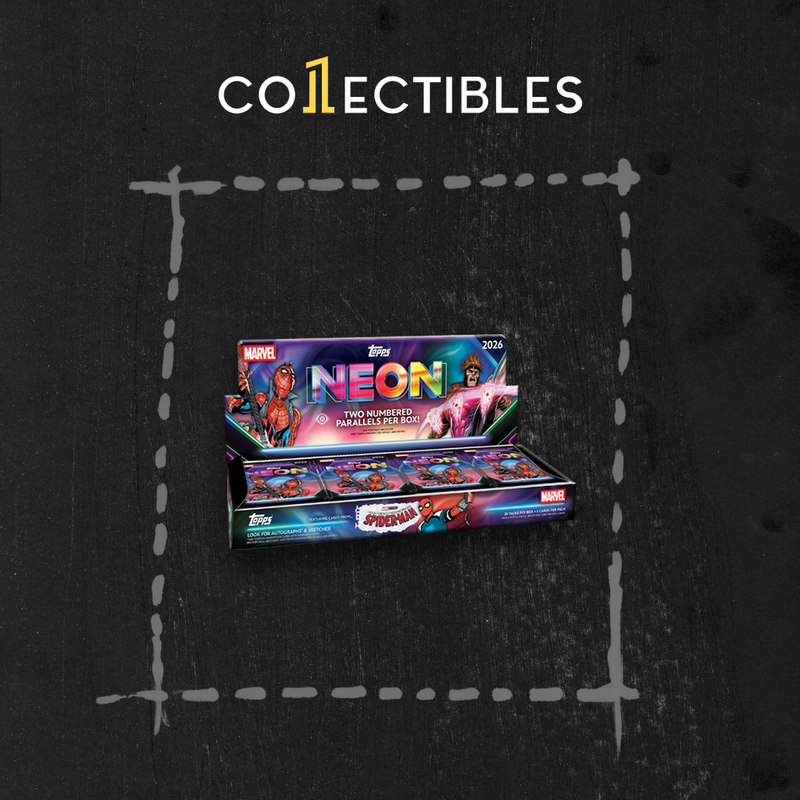 2026 Topps Marvel Neon Hobby Box