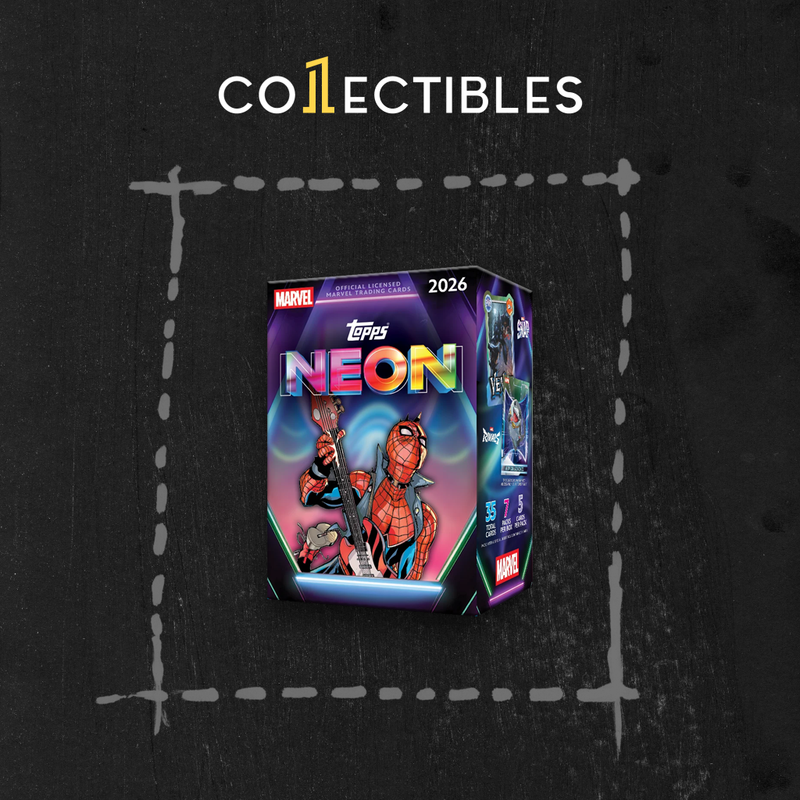 2026 Topps Marvel Neon Value Box