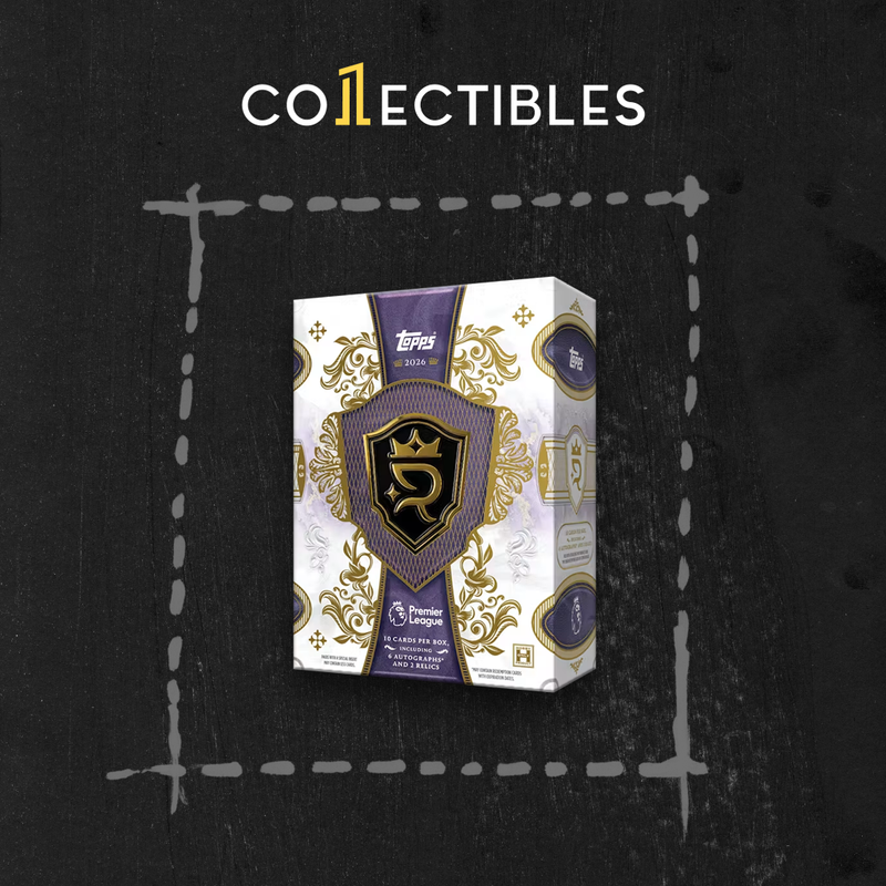2026 Topps Royalty Soccer Premier League Hobby Box