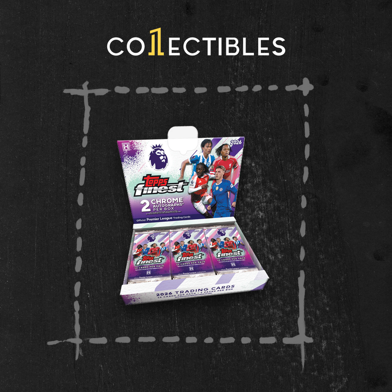 2026 Topps Soccer Finest Premier League Hobby Box