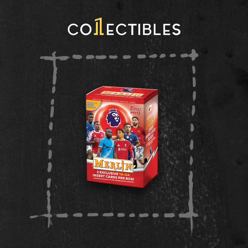 2026 Topps Soccer Premier League Merlin Value Box