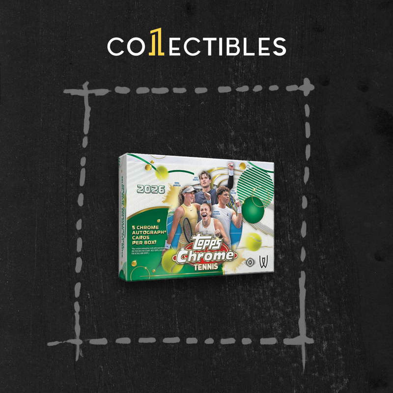 2026 Topps Tennis Chrome Breaker Delight Box