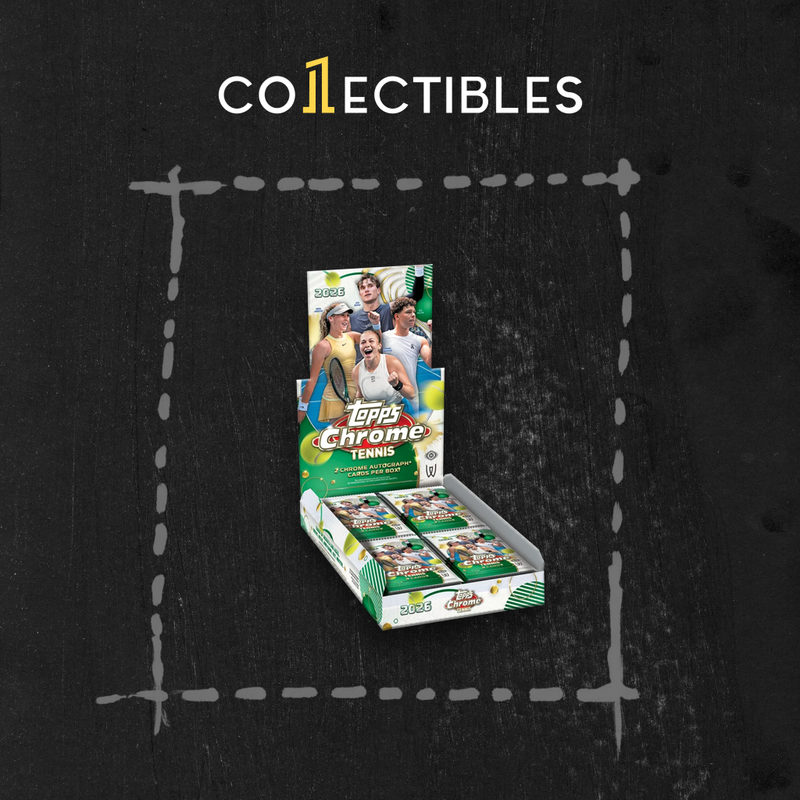 2026 Topps Tennis Chrome Hobby Box