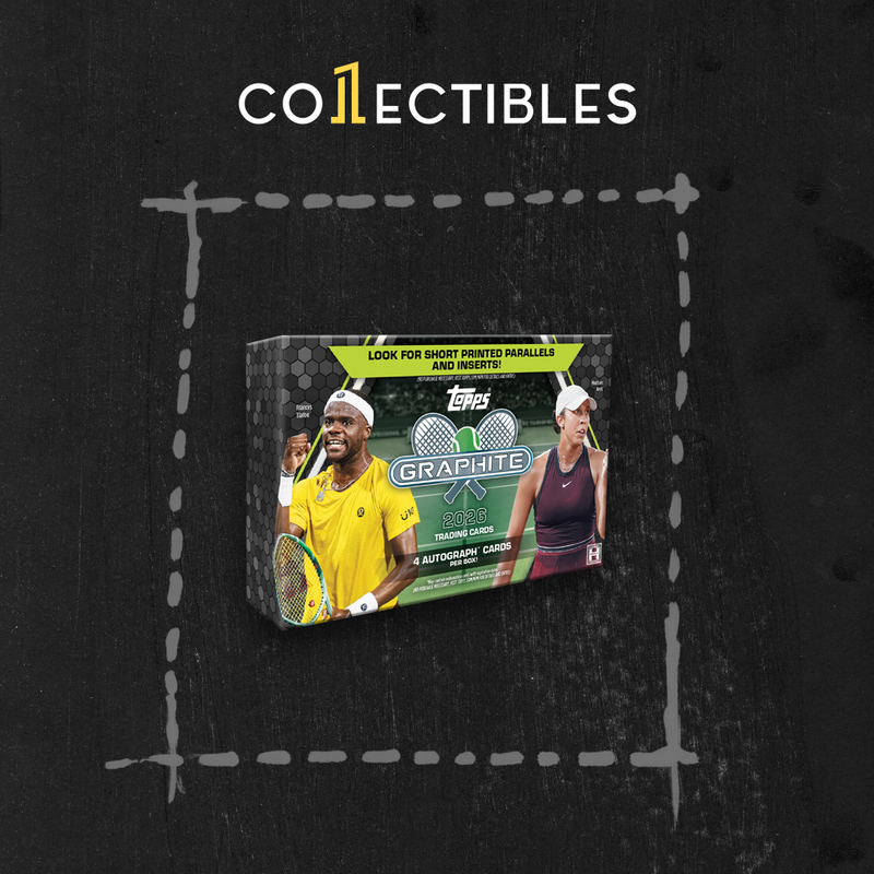 2026 Topps Tennis Graphite Hobby Box