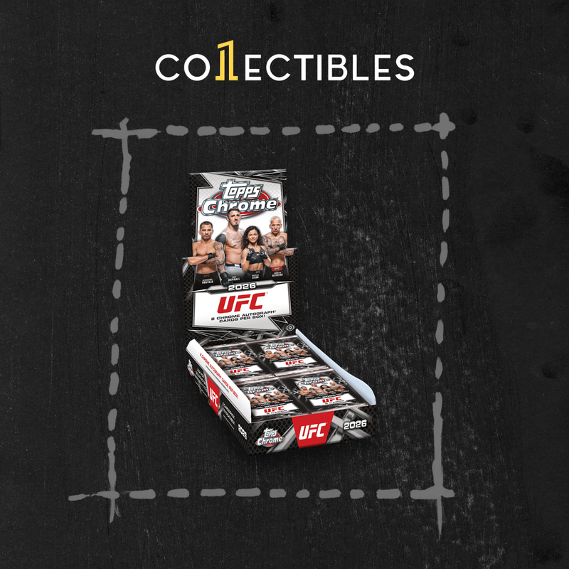 2026 Topps UFC Chrome Hobby Box