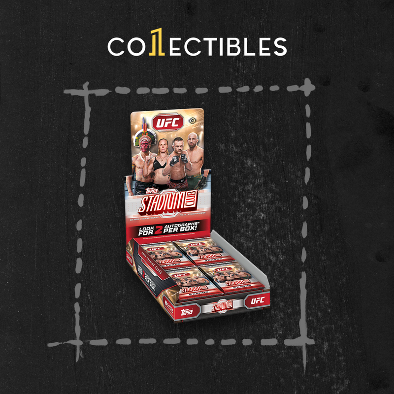 2026 Topps UFC Stadium Club Hobby Box