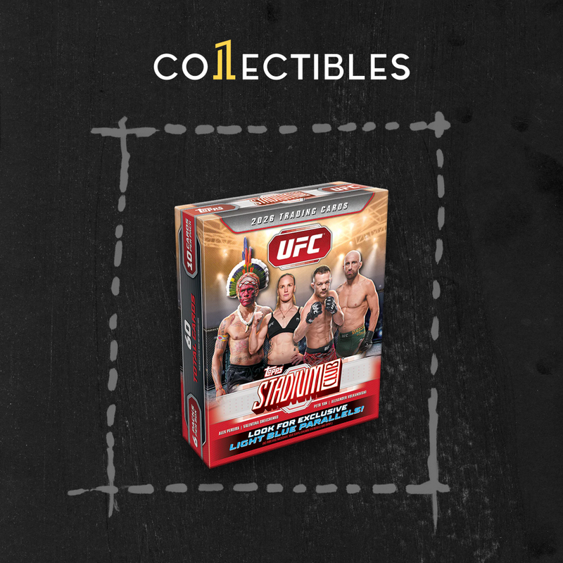 2026 Topps UFC Stadium Club Mega Box