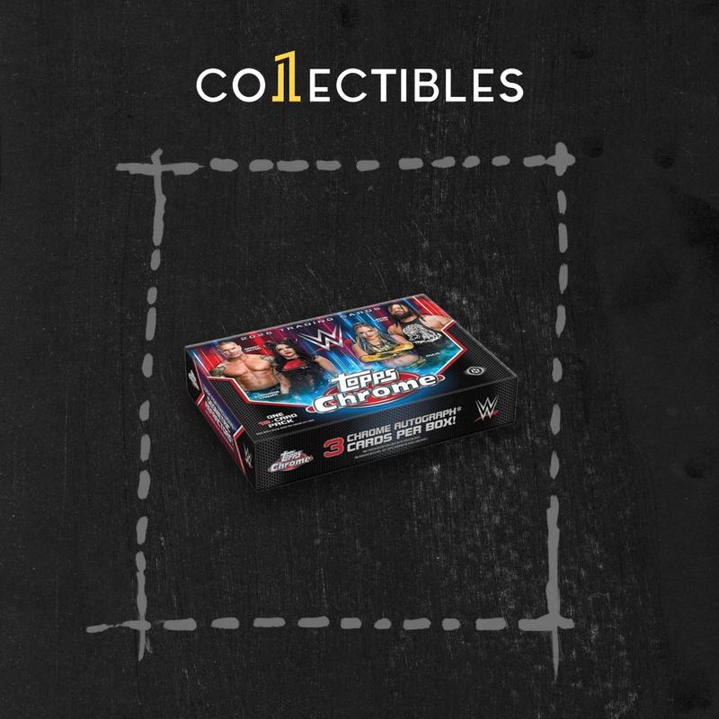 2026 Topps WWE Chrome Wrestling Breaker Delight Box