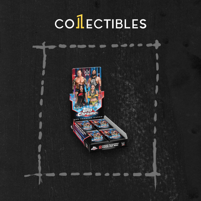 2026 Topps WWE Chrome Wrestling Hobby Box