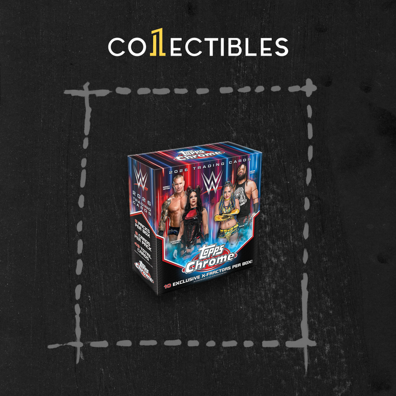 2026 Topps WWE Chrome Wrestling Mega Box