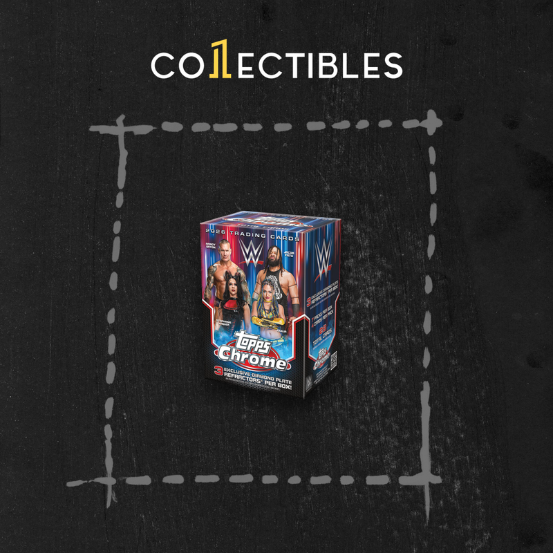 2026 Topps WWE Chrome Wrestling Value Box