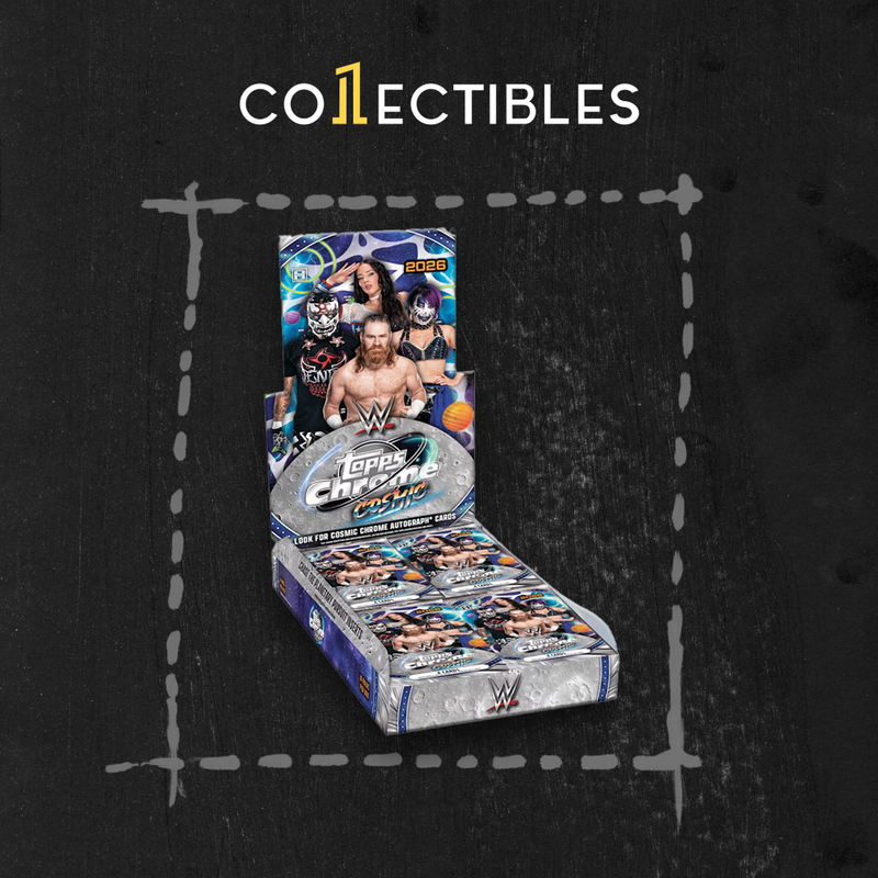 2026 Topps WWE Cosmic Chrome Hobby Box