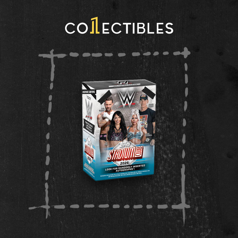 2026 Topps WWE Stadium Club Value Box