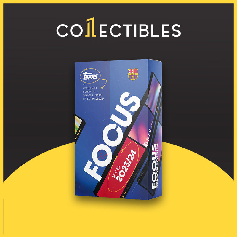 2023-24 Topps Soccer FC Barcelona Focus